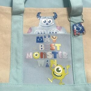 Monsters Inc Lunch Tote